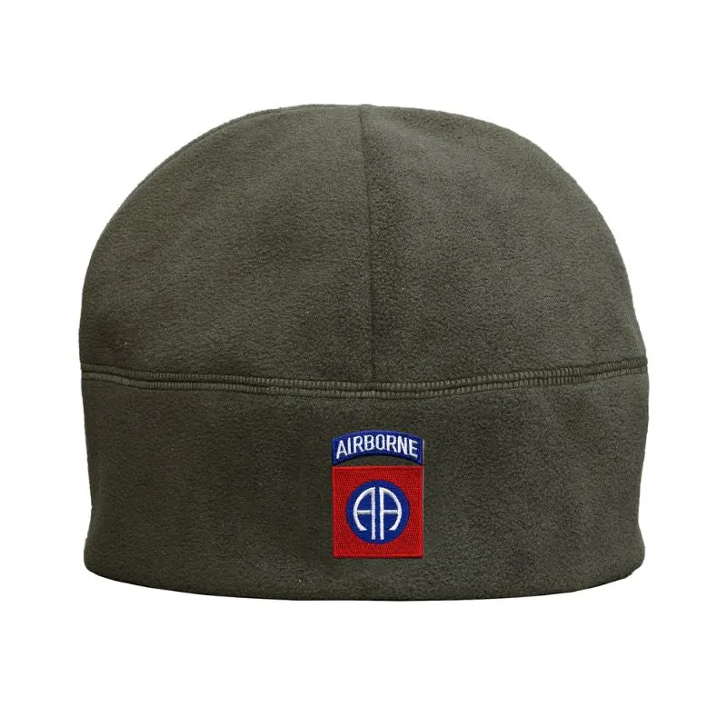 82nd Airborne Soft Fleece Beanie