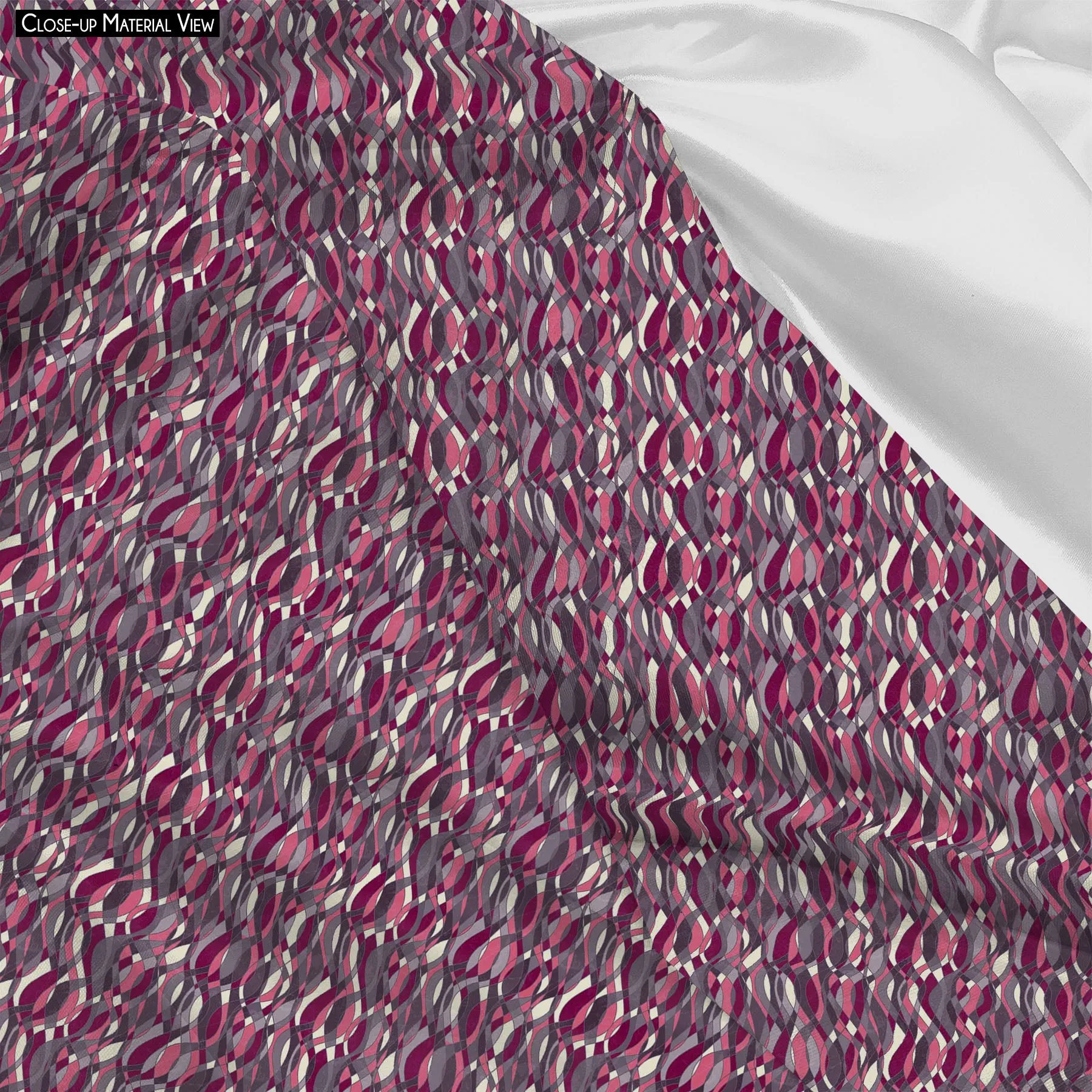 Abstract Grunge Art Printed Bandana | Headband Headwear Wristband Balaclava | Unisex | Soft Poly Fabric