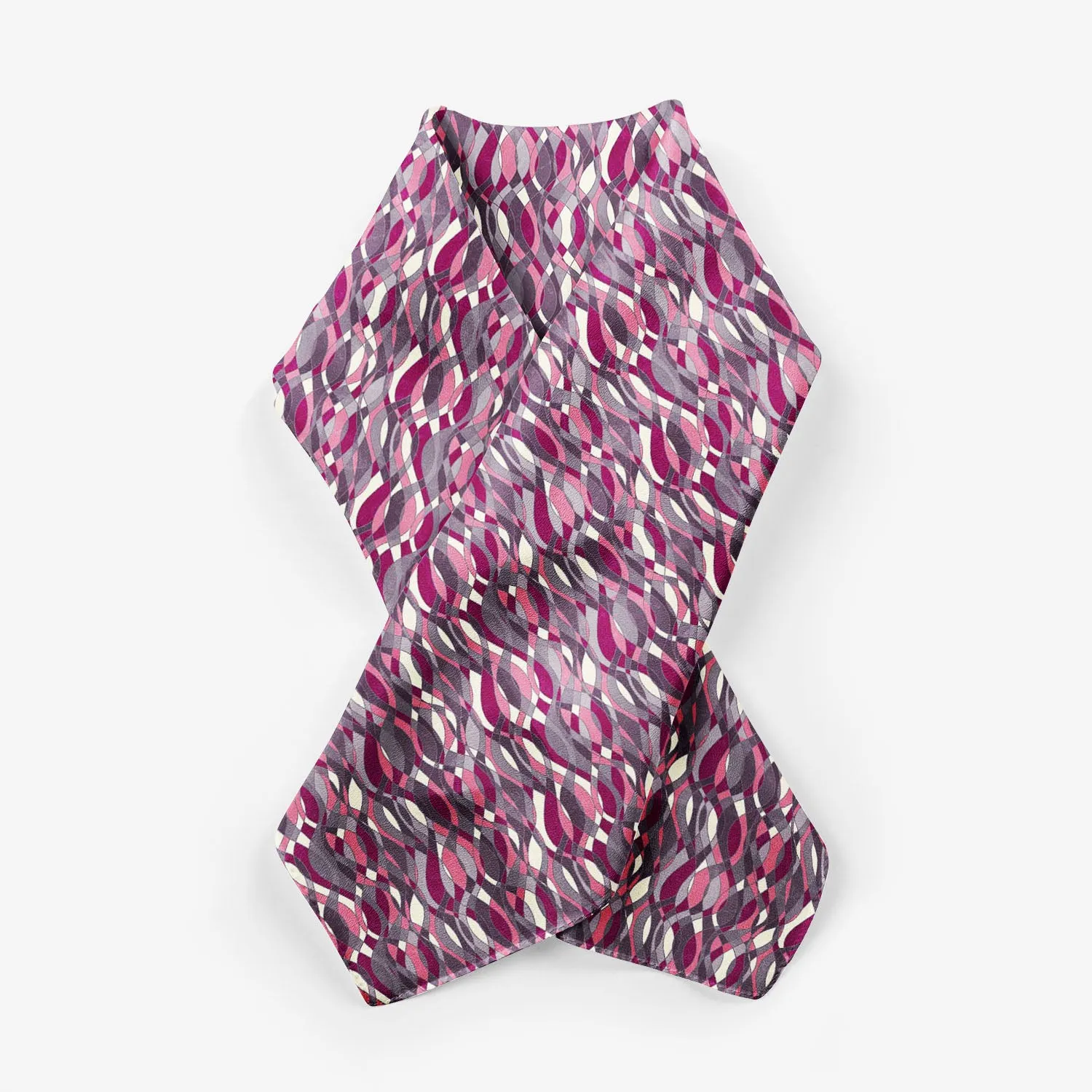 Abstract Grunge Art Printed Bandana | Headband Headwear Wristband Balaclava | Unisex | Soft Poly Fabric