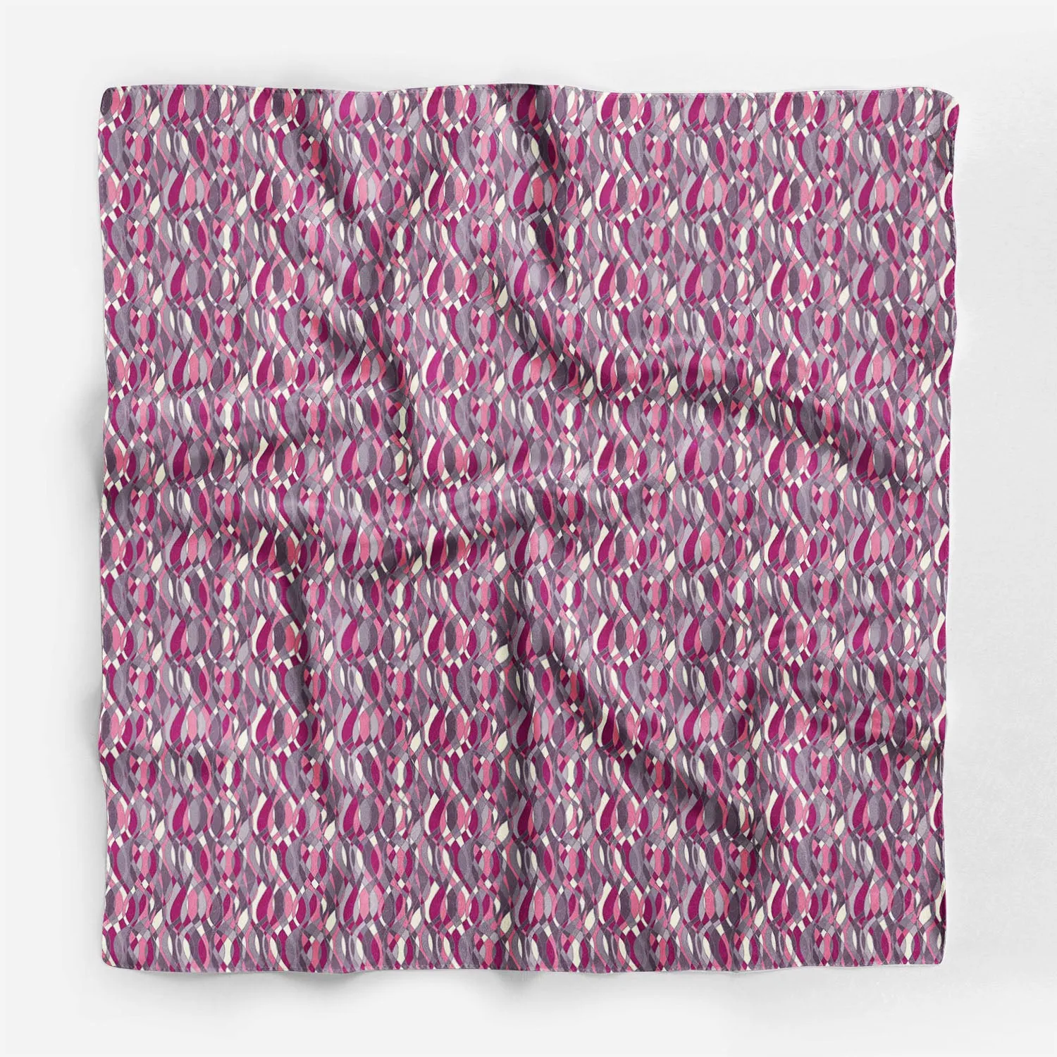 Abstract Grunge Art Printed Bandana | Headband Headwear Wristband Balaclava | Unisex | Soft Poly Fabric