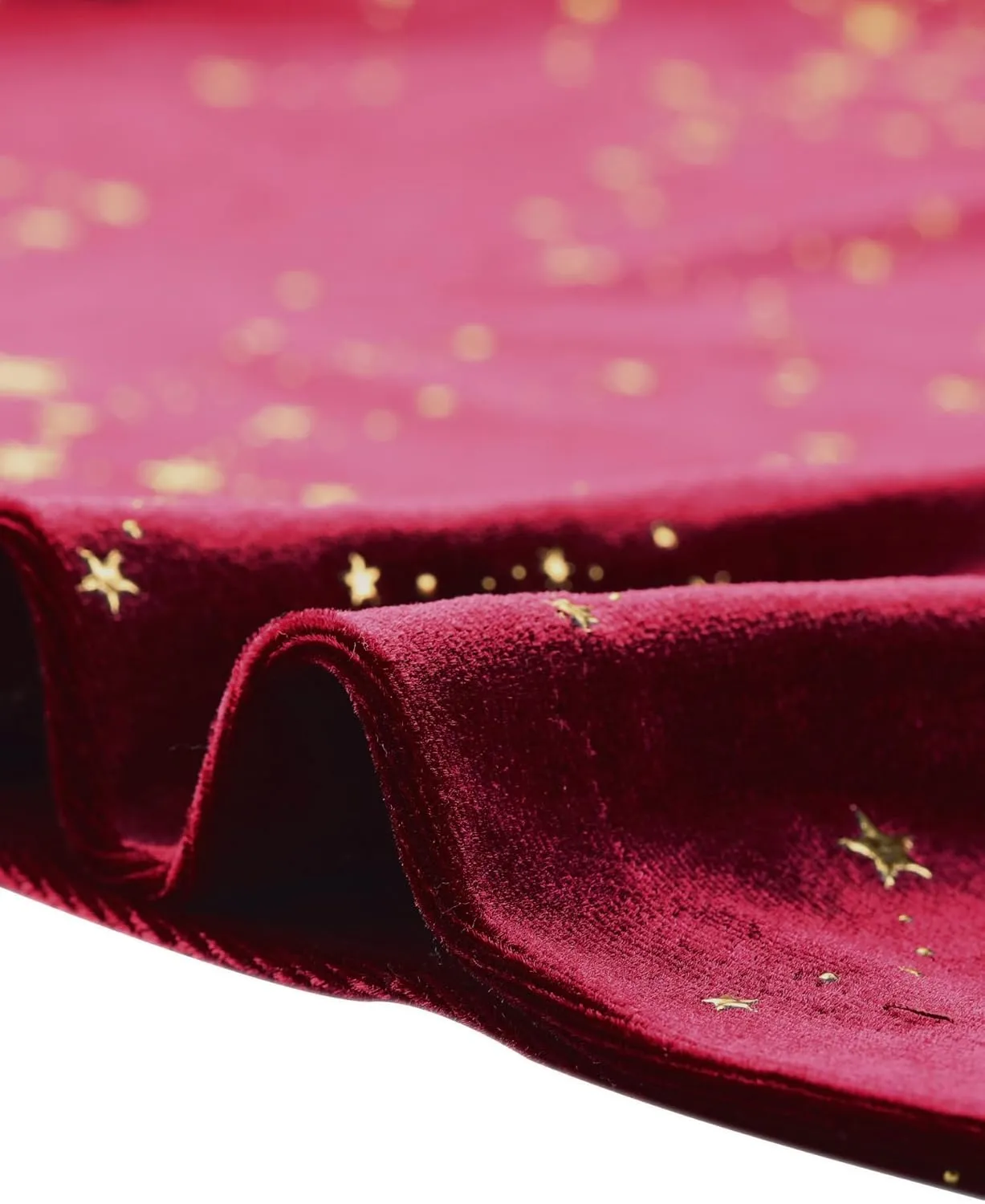 Allegra K Women's Fall Winter Velvet Long Sleeve Dresses Star Square Neck A Line Mini Dress for Party Cocktail Christmas