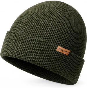 Beanie Hats for Men & Women - Warm Stocking Caps for Men & Women, Cuffed Knit Thermal Hats, Gift for Him & Her
