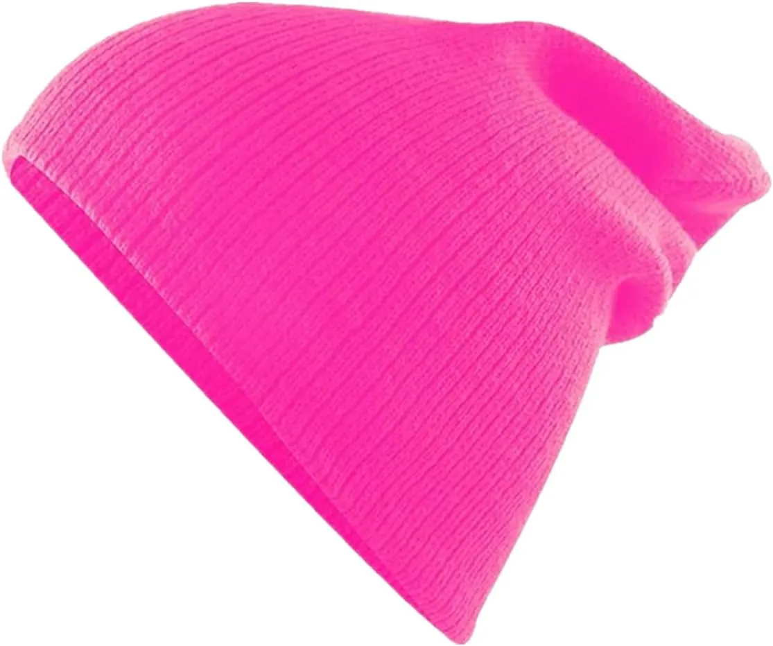 Century Star Kid's Winter Knit Beanie Hats Boys Girls Soft Cozy Baggy Slouchy Beanie Toddlers Youth Hip-hop Skull Cap