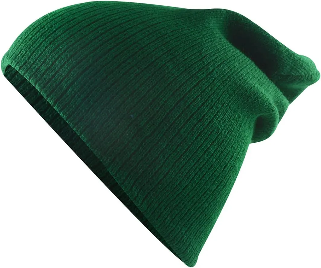 Century Star Kid's Winter Knit Beanie Hats Boys Girls Soft Cozy Baggy Slouchy Beanie Toddlers Youth Hip-hop Skull Cap