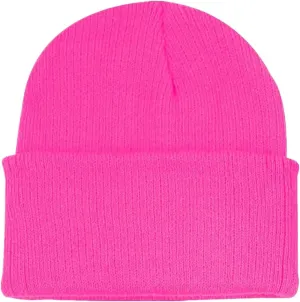 Century Star Kid's Winter Knit Beanie Hats Boys Girls Soft Cozy Baggy Slouchy Beanie Toddlers Youth Hip-hop Skull Cap