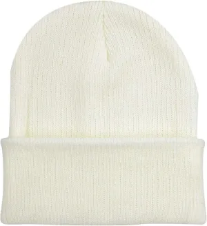 Century Star Kid's Winter Knit Beanie Hats Boys Girls Soft Cozy Baggy Slouchy Beanie Toddlers Youth Hip-hop Skull Cap
