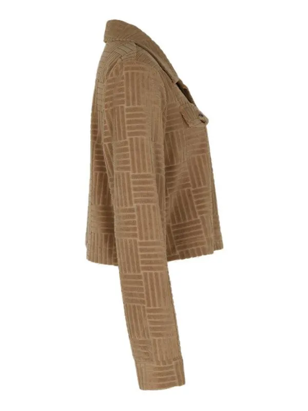 Chic Corduroy Jacket: Cozy Style for Autumn and Winter Fashion