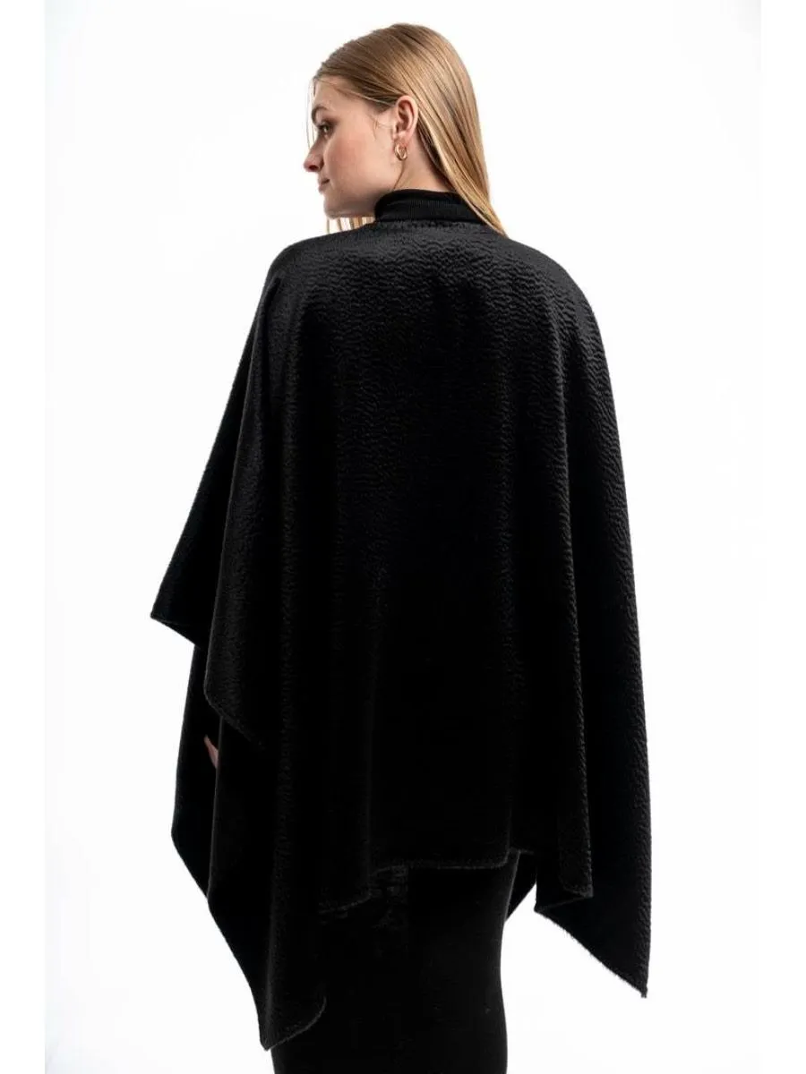Classic Baby SURI Alpaca Zibeline Cape