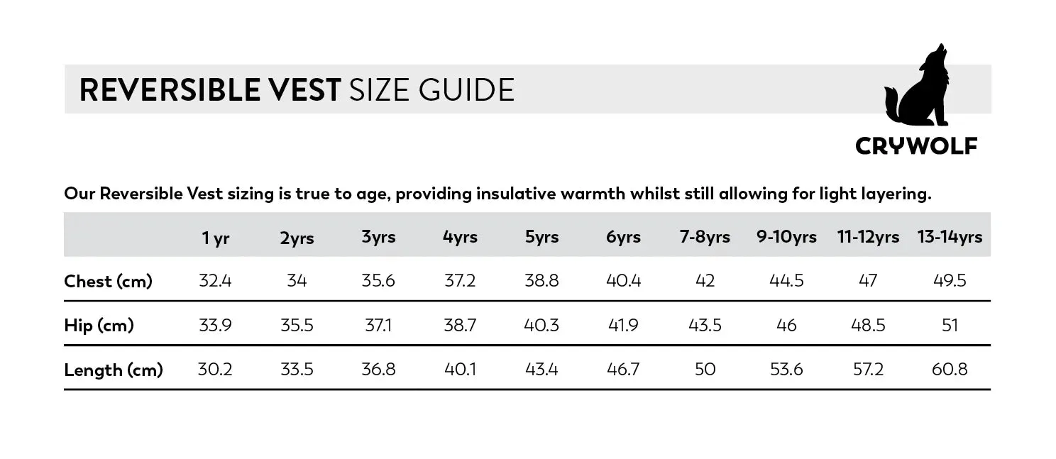 Crywolf Reversible Yeti Vest - Blush/Camel