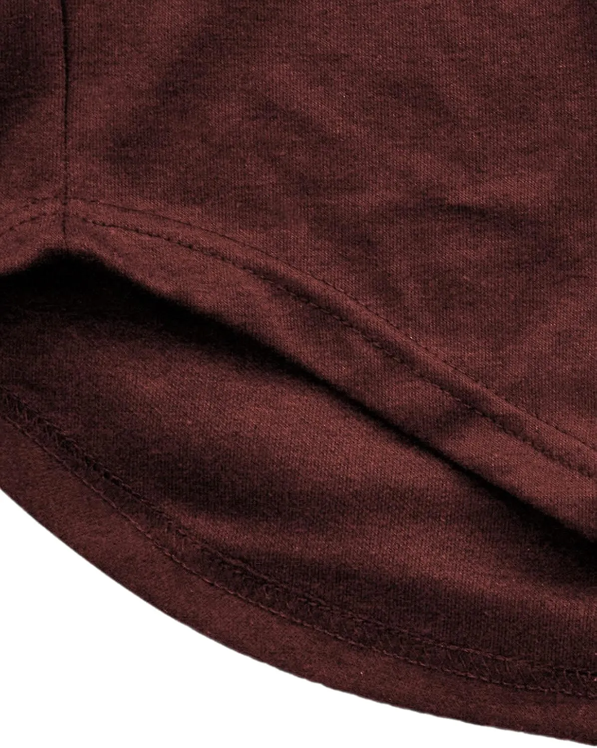 GIVON Men's Short Sleeve Pullover Hoodie Hipster Longline Hooded Shirt Lightweight Cotton Blend Casual Streetwear