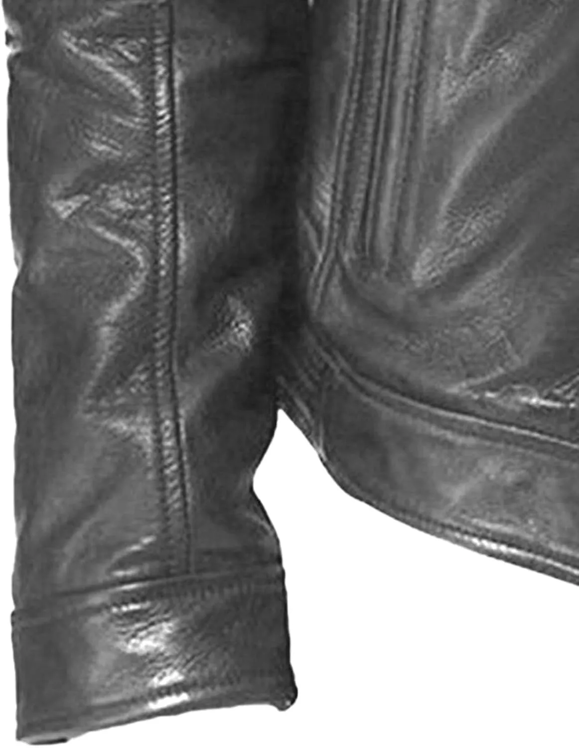 Men Slim Fit Motorcyle Leather Jacket Zip-Up Windbreaker Leather Jackets Lightweight PU Vintage Biker Coat