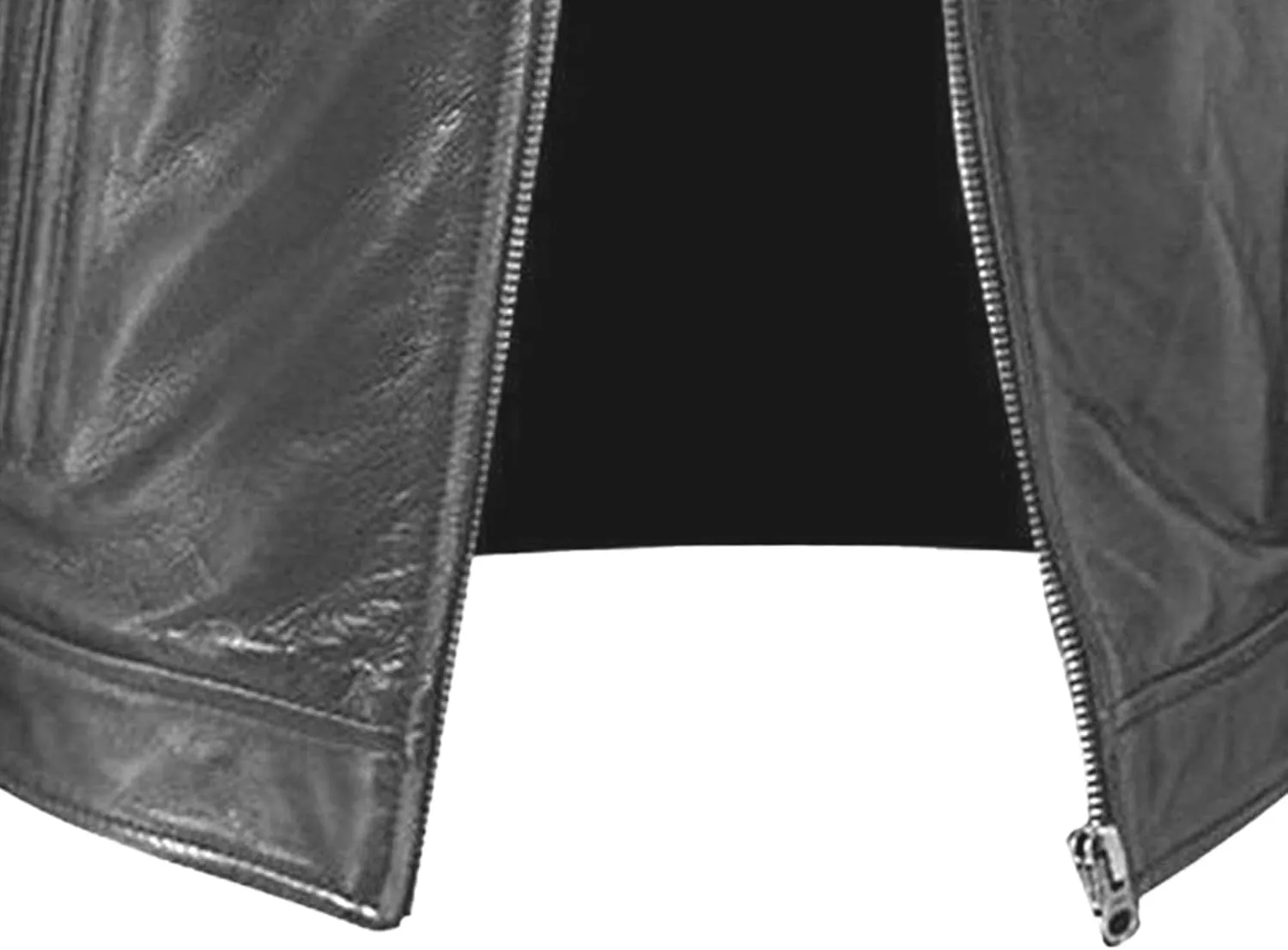 Men Slim Fit Motorcyle Leather Jacket Zip-Up Windbreaker Leather Jackets Lightweight PU Vintage Biker Coat