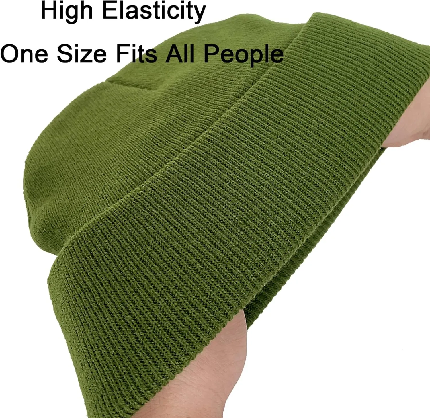 NPQQUAN Unisex Beanie Hats for Men Women Winter Knit Beanies