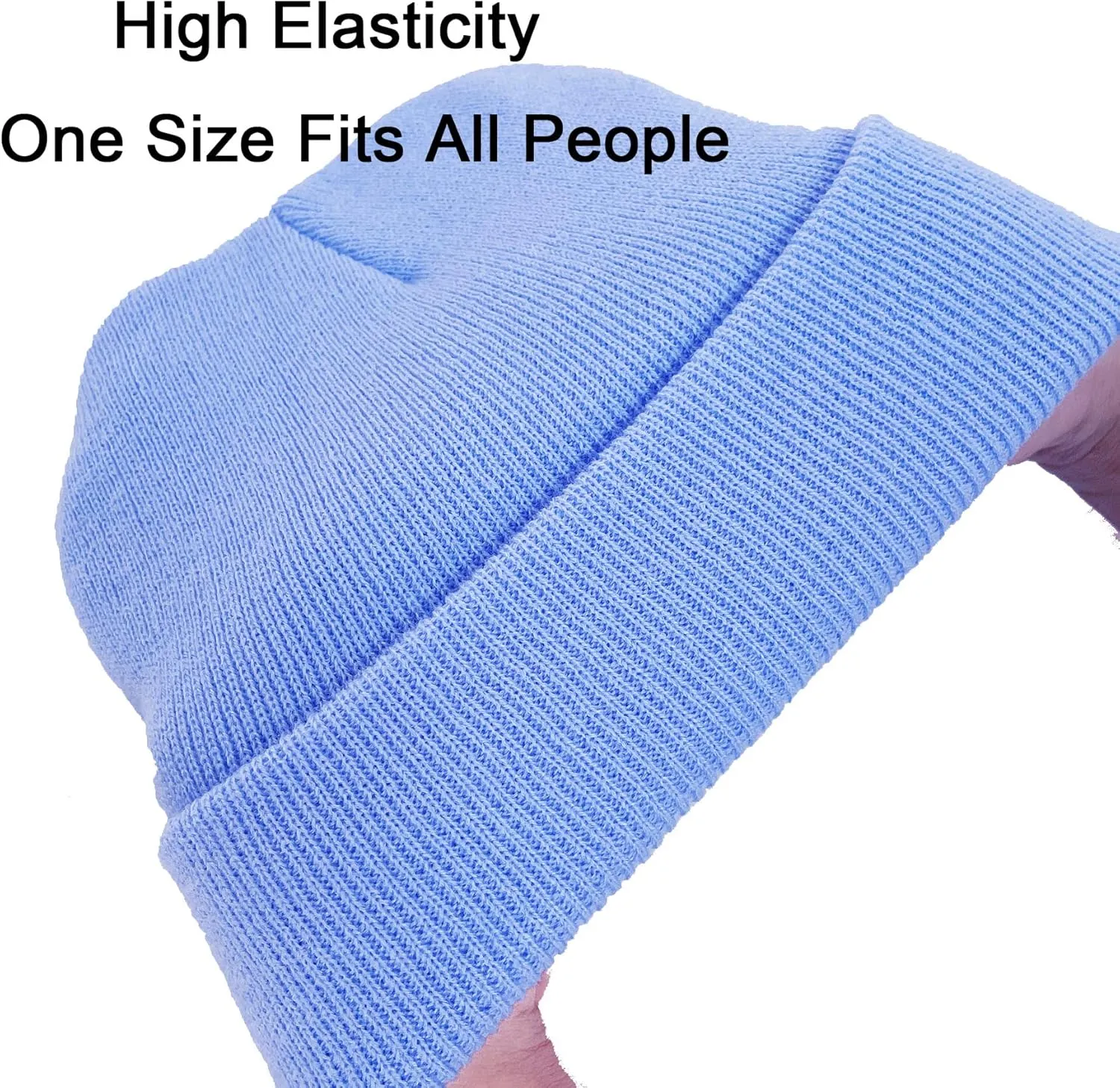 NPQQUAN Unisex Beanie Hats for Men Women Winter Knit Beanies