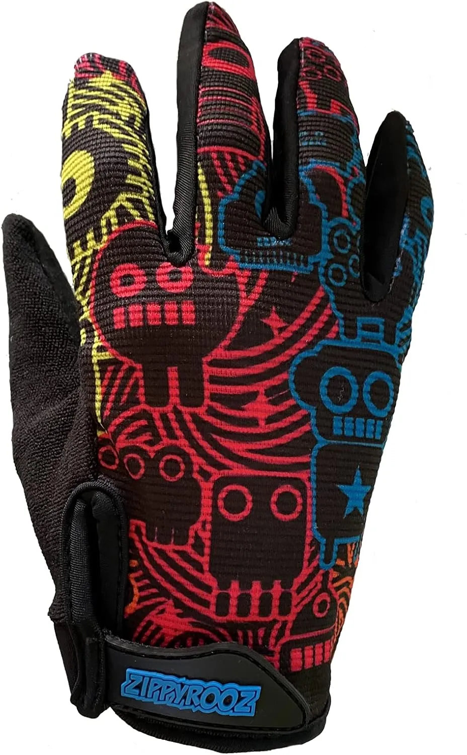 ZippyRooz Toddler & Little Kids Full Long Finger Bike Gloves
